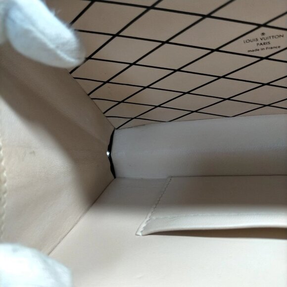 Louis Vuitton LV Shoulder Bag Petite Mar white Vernis mon-1172-091825 - Picture 11 of 16